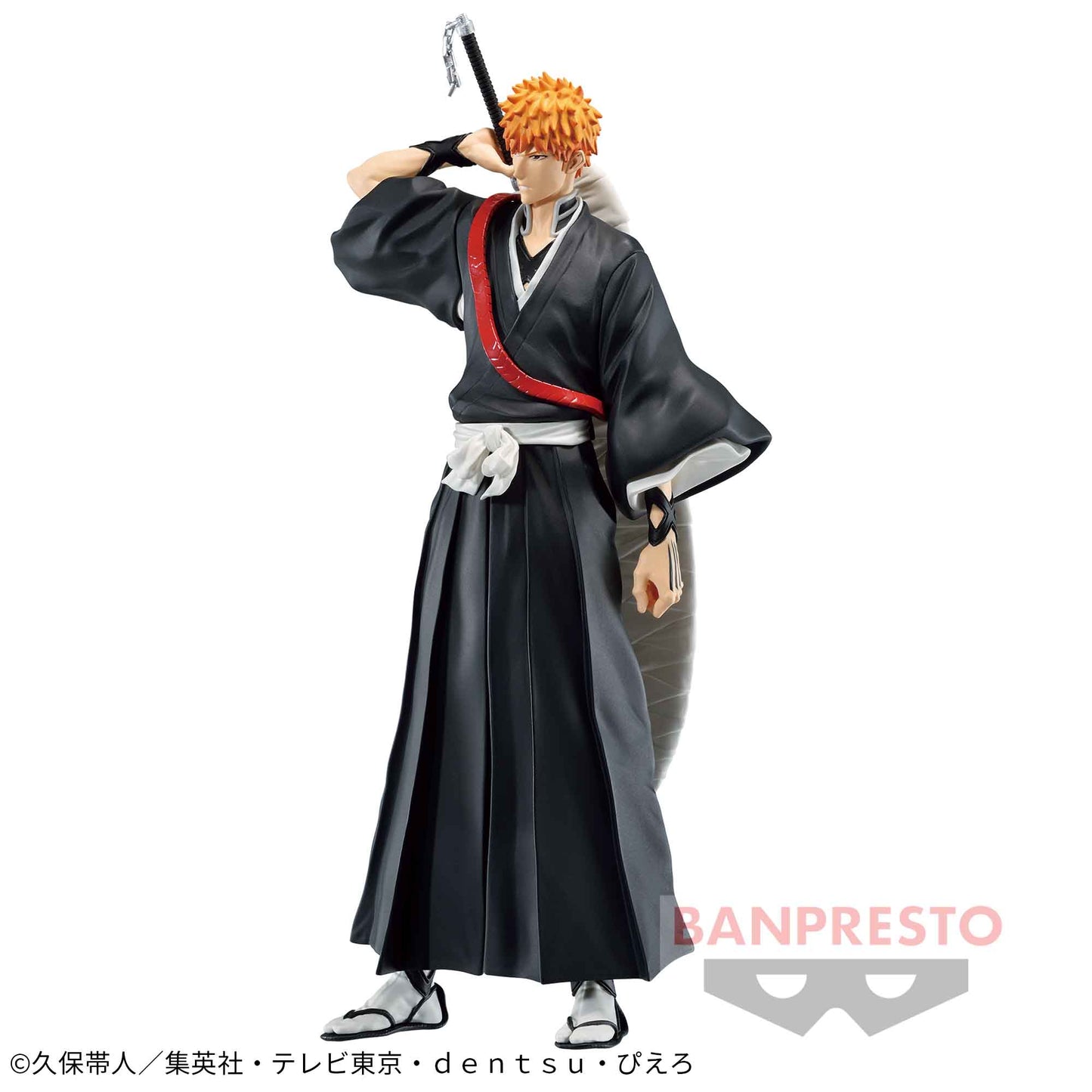 Ichigo Kurosaki SOLID AND SOULS BLEACH Banpresto