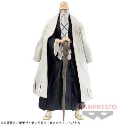 Genryusai Shigekuni Yamamoto SOLID AND SOULS BLEACH Banpresto