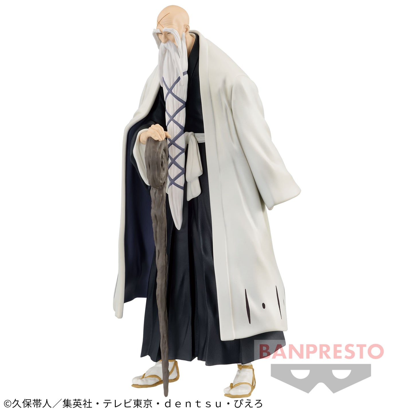Genryusai Shigekuni Yamamoto SOLID AND SOULS BLEACH Banpresto