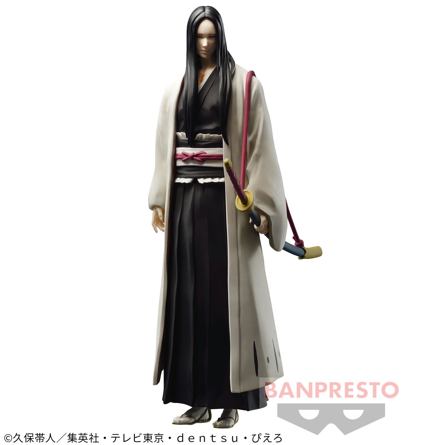 Retsu Unohana SOLID AND SOULS BLEACH Banpresto