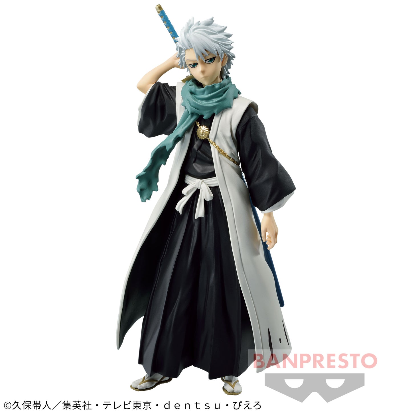 Toshiro Hitsugaya SOLID AND SOULS BLEACH Banpresto