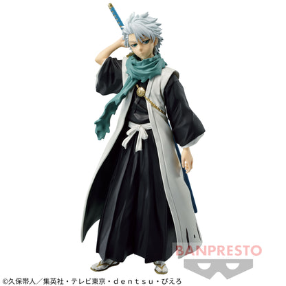 Toshiro Hitsugaya SOLID AND SOULS BLEACH Banpresto