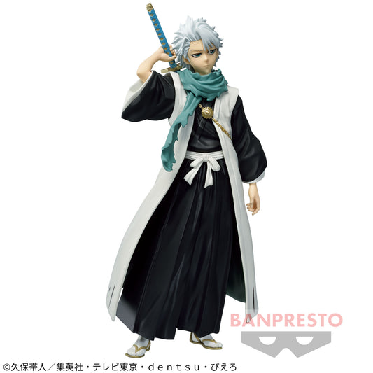 Toshiro Hitsugaya SOLID AND SOULS BLEACH Banpresto