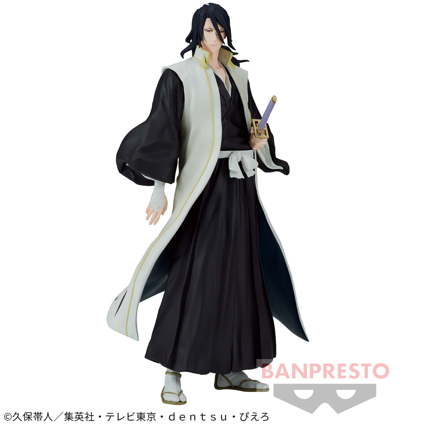 Byakuya Kuchiki SOLID AND SOULS BLEACH Banpresto