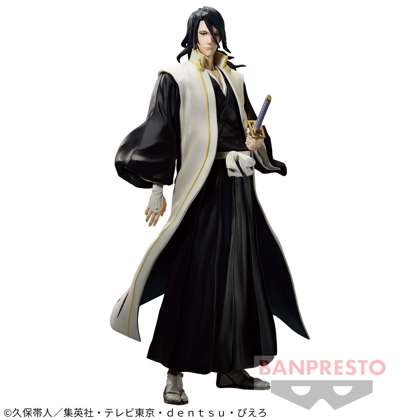 Byakuya Kuchiki SOLID AND SOULS BLEACH Banpresto