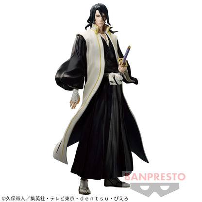 Byakuya Kuchiki SOLID AND SOULS BLEACH Banpresto