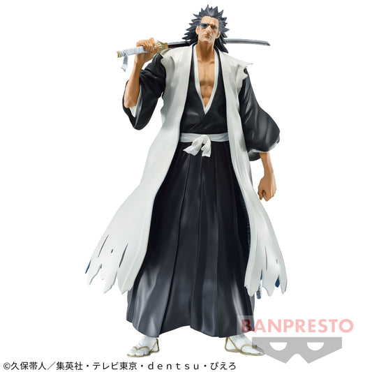 Kenpachi Zaraki SOLID AND SOULS BLEACH Banpresto