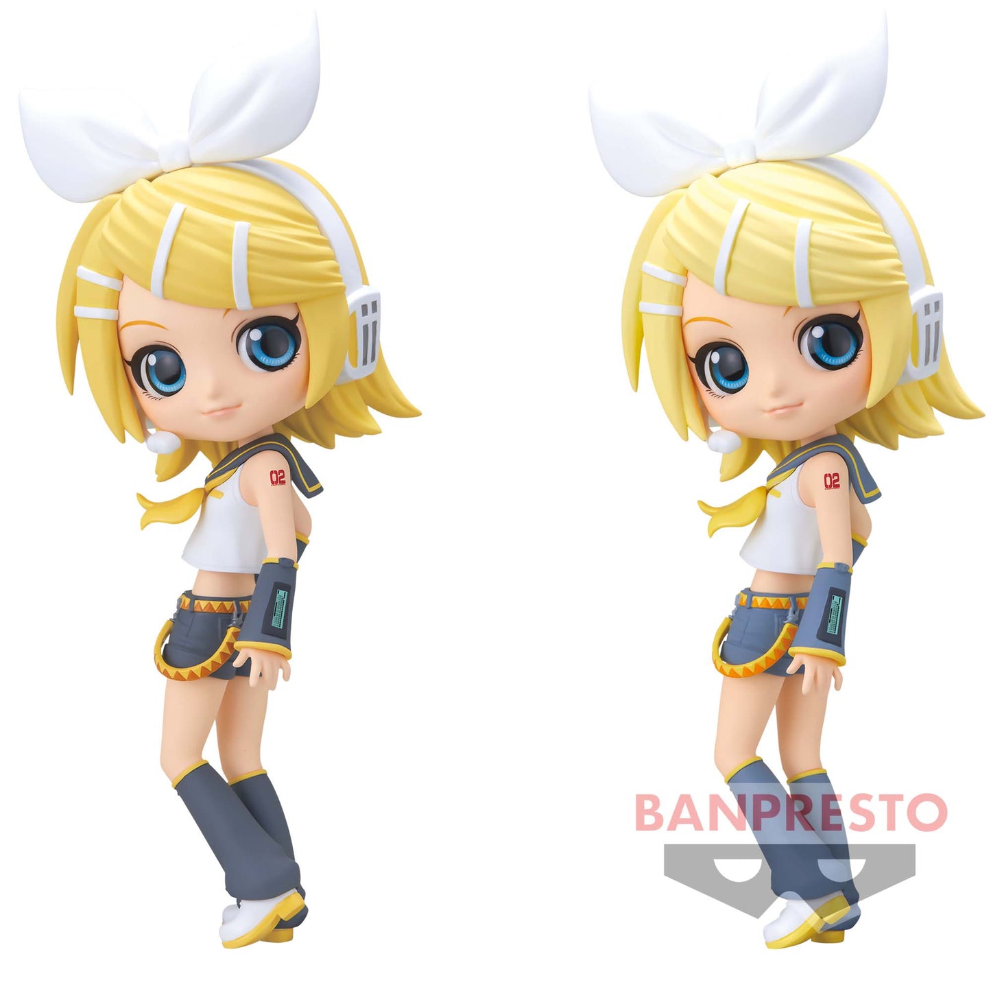 Kagamine Rin Q posket Banpresto Hatsune Miku