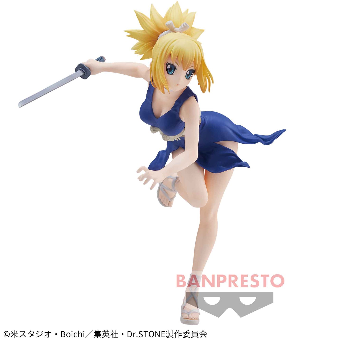 Kohaku Figur Banpresto Dr.STONE