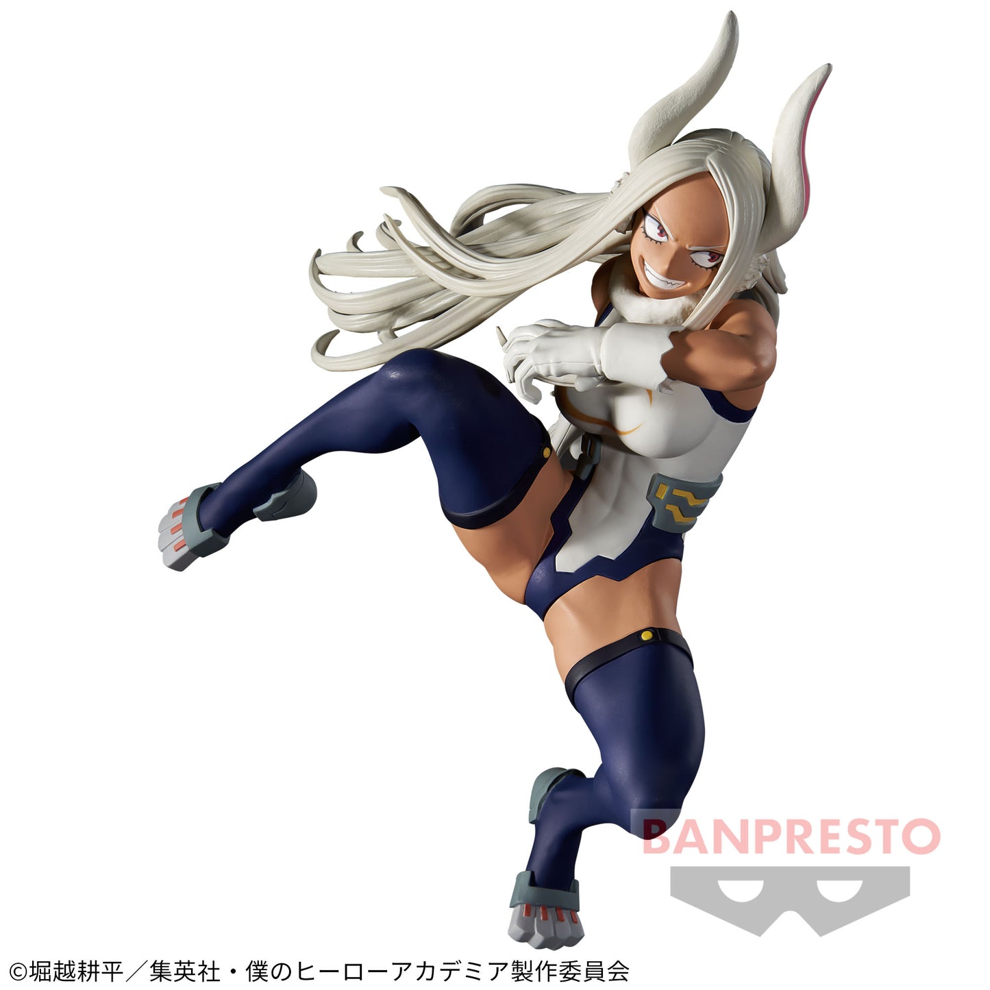 Mirko THE AMAZING HEROES Vol.22 Banpresto My Hero Academia