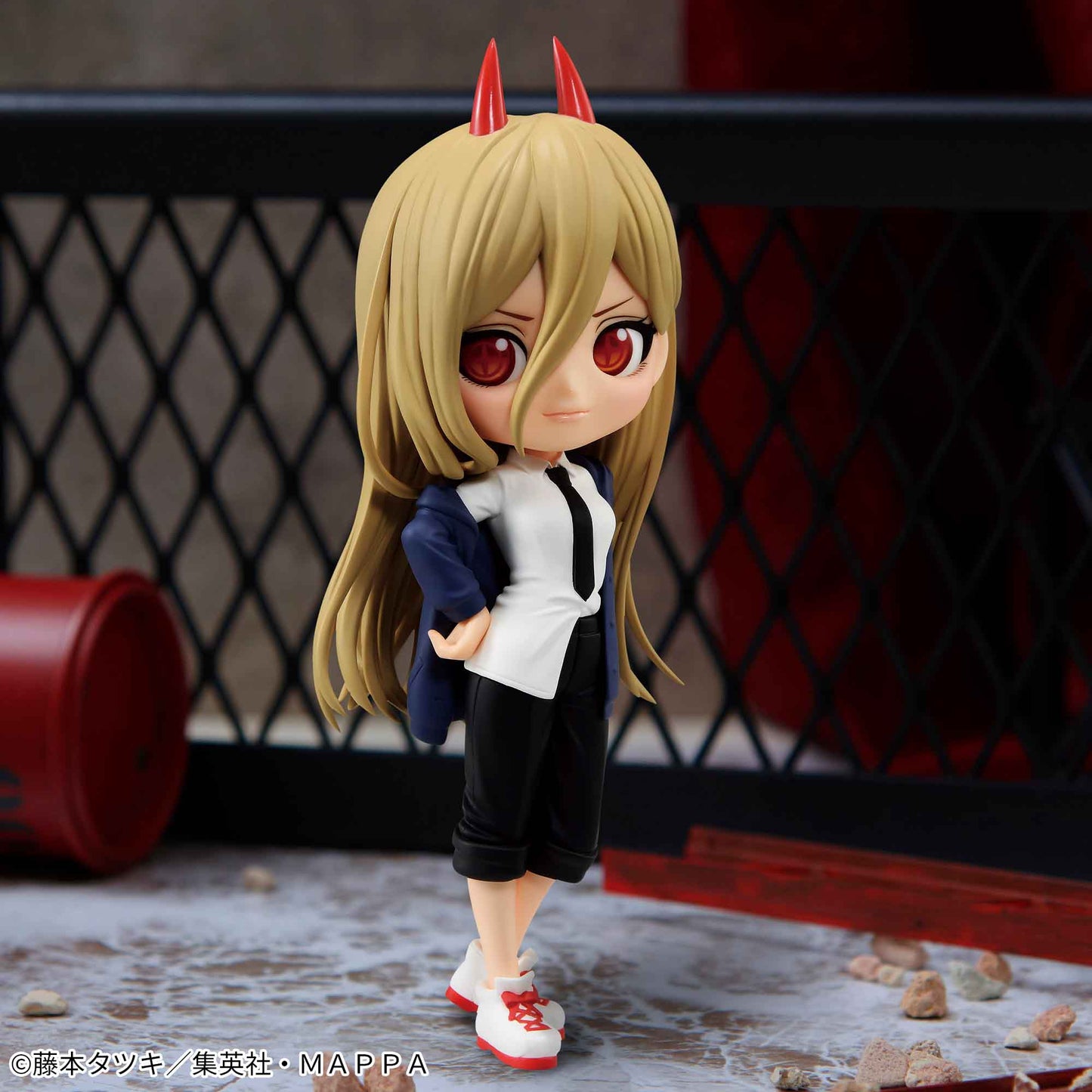 Power Q posket Banpresto Chainsaw Man