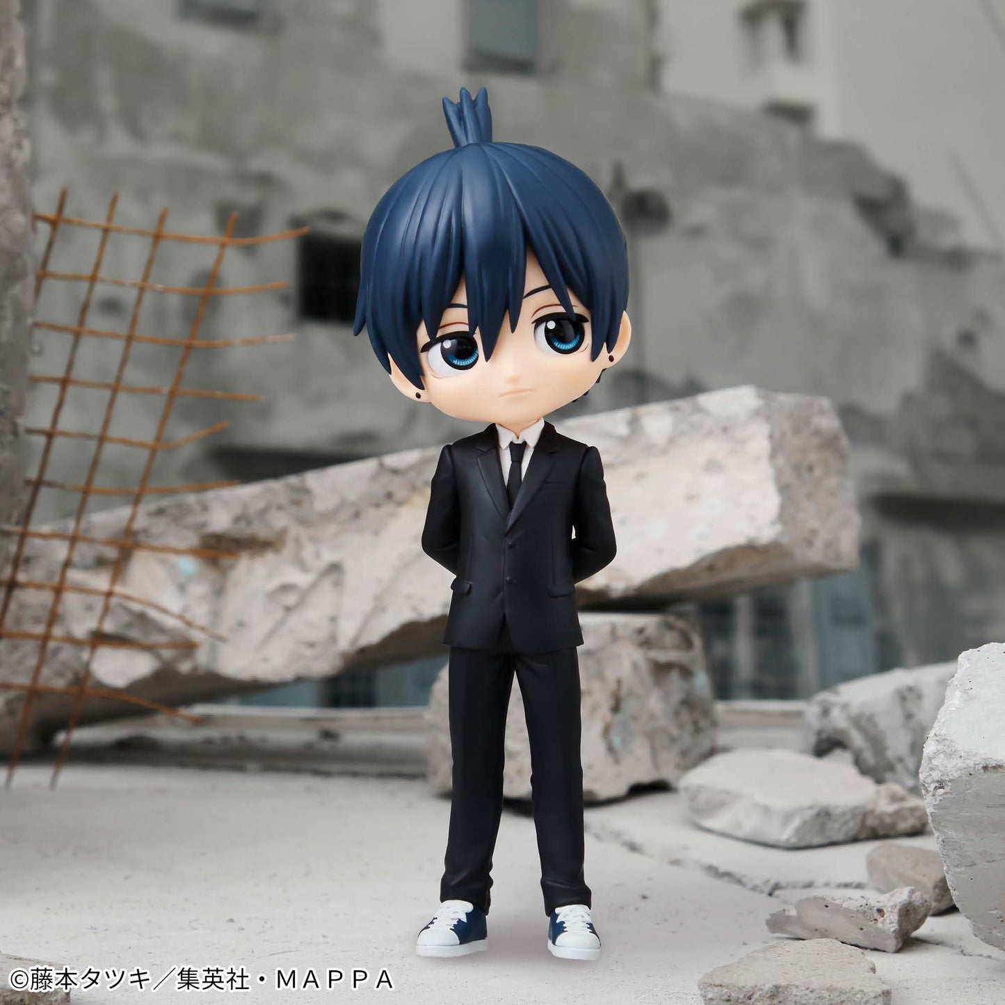 Aki Hayakawa Q posket Banpresto Chainsaw Man