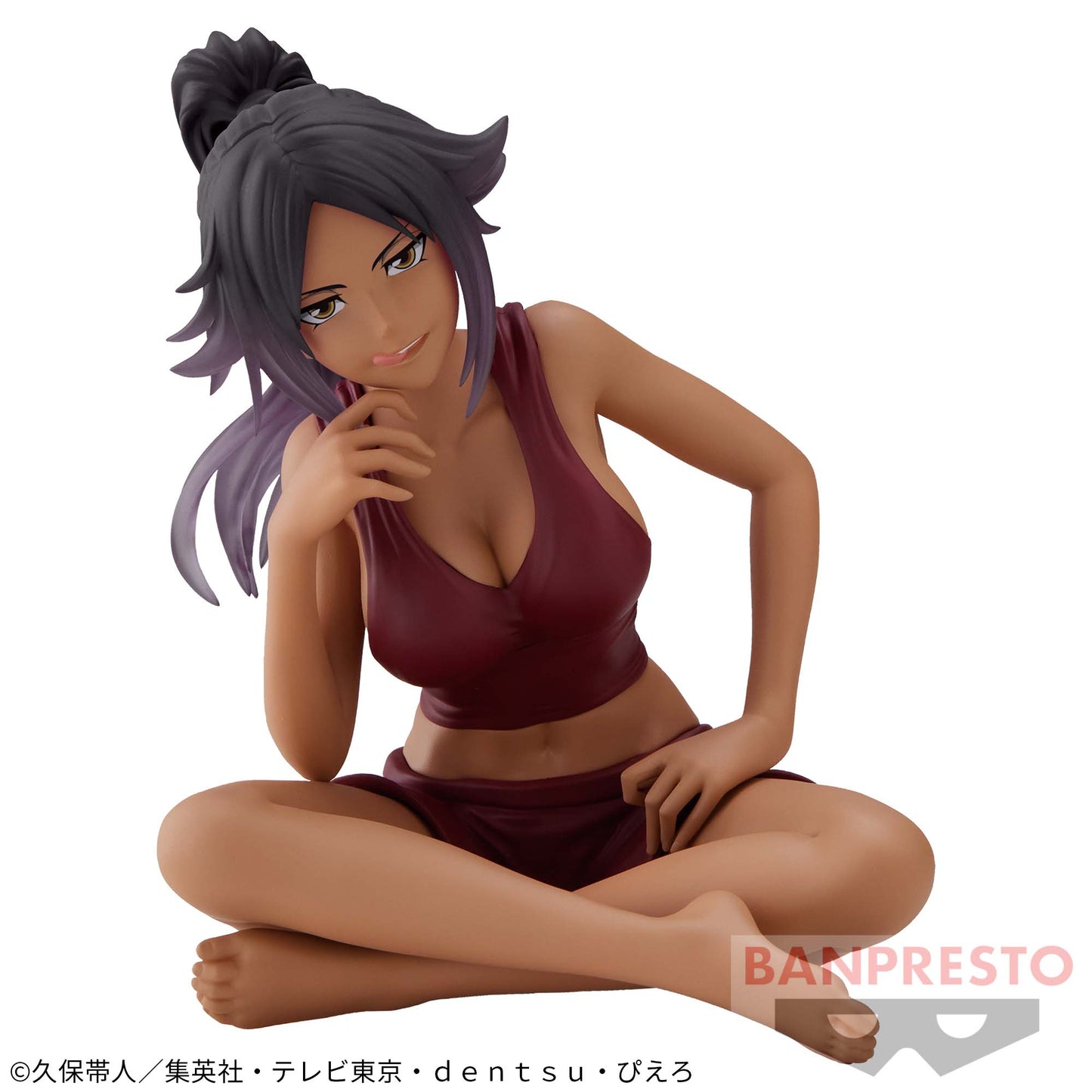 Yoichi Shikaedein Relax time BLEACH Banpresto