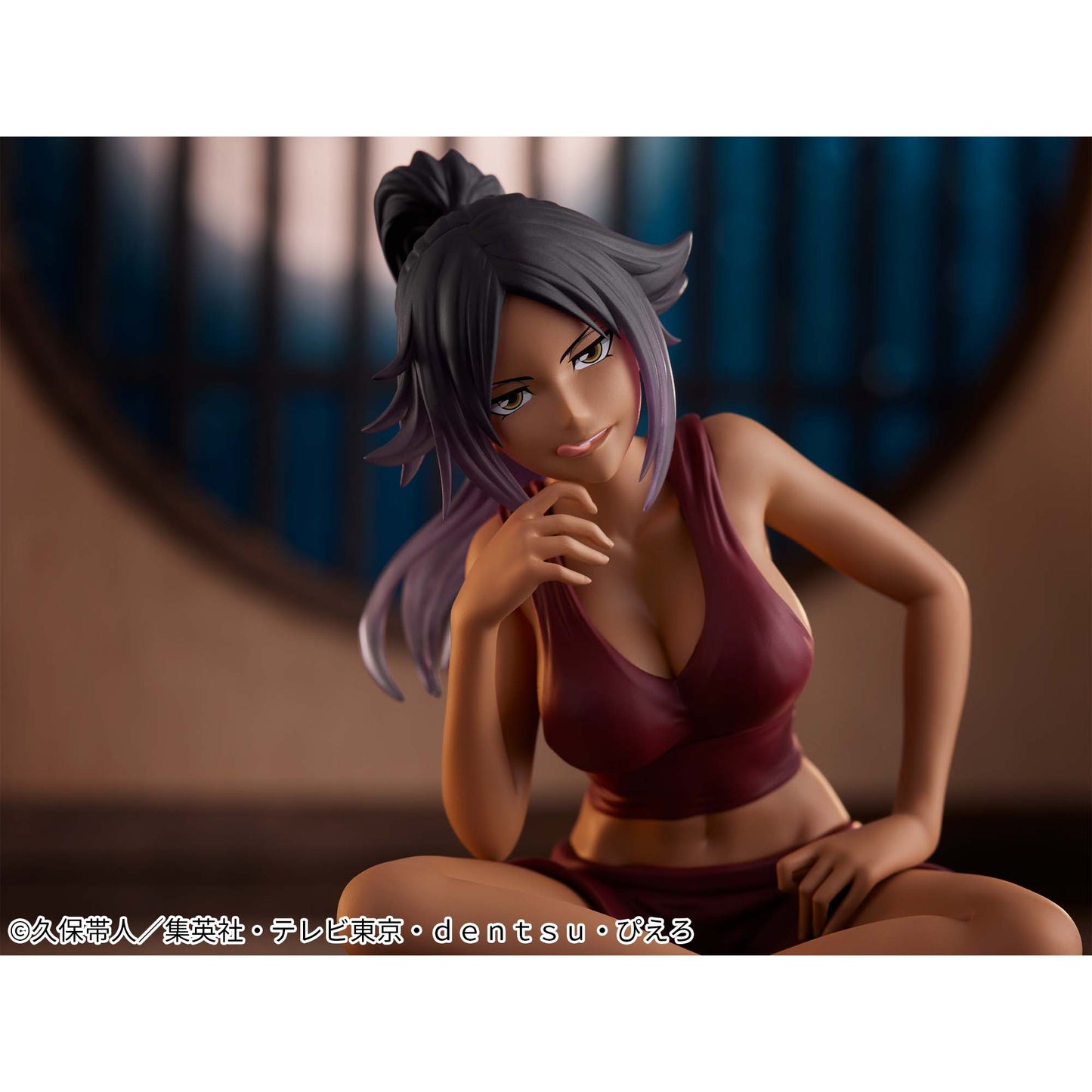 Yoichi Shikaedein Relax time BLEACH Banpresto