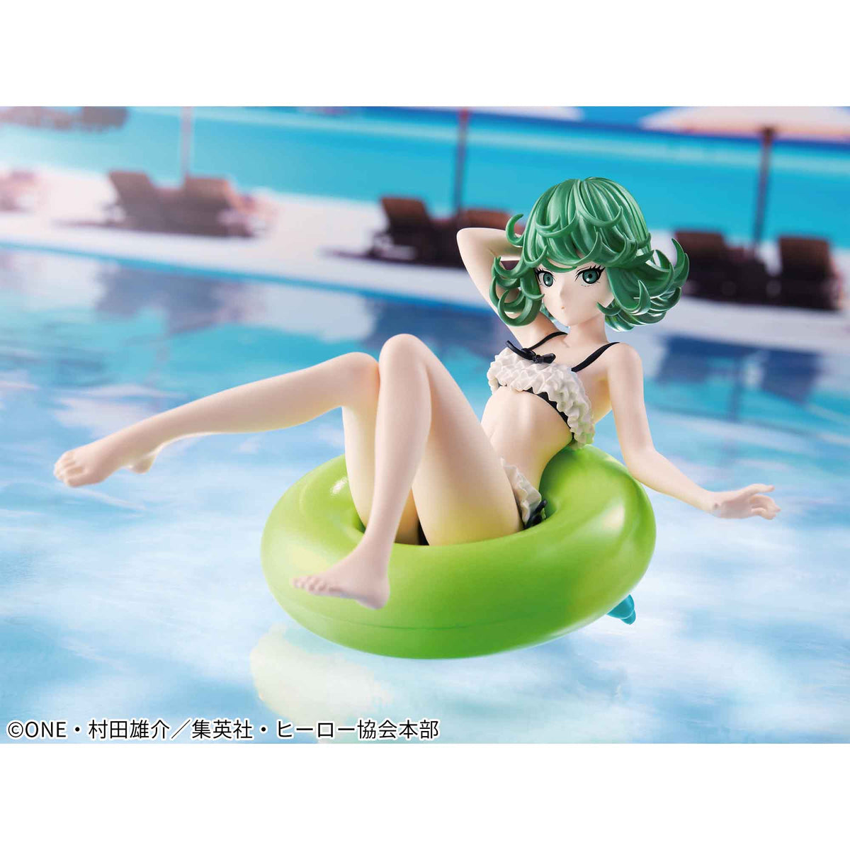 Tatsumaki Celestial vivi Banpresto One Punch Man