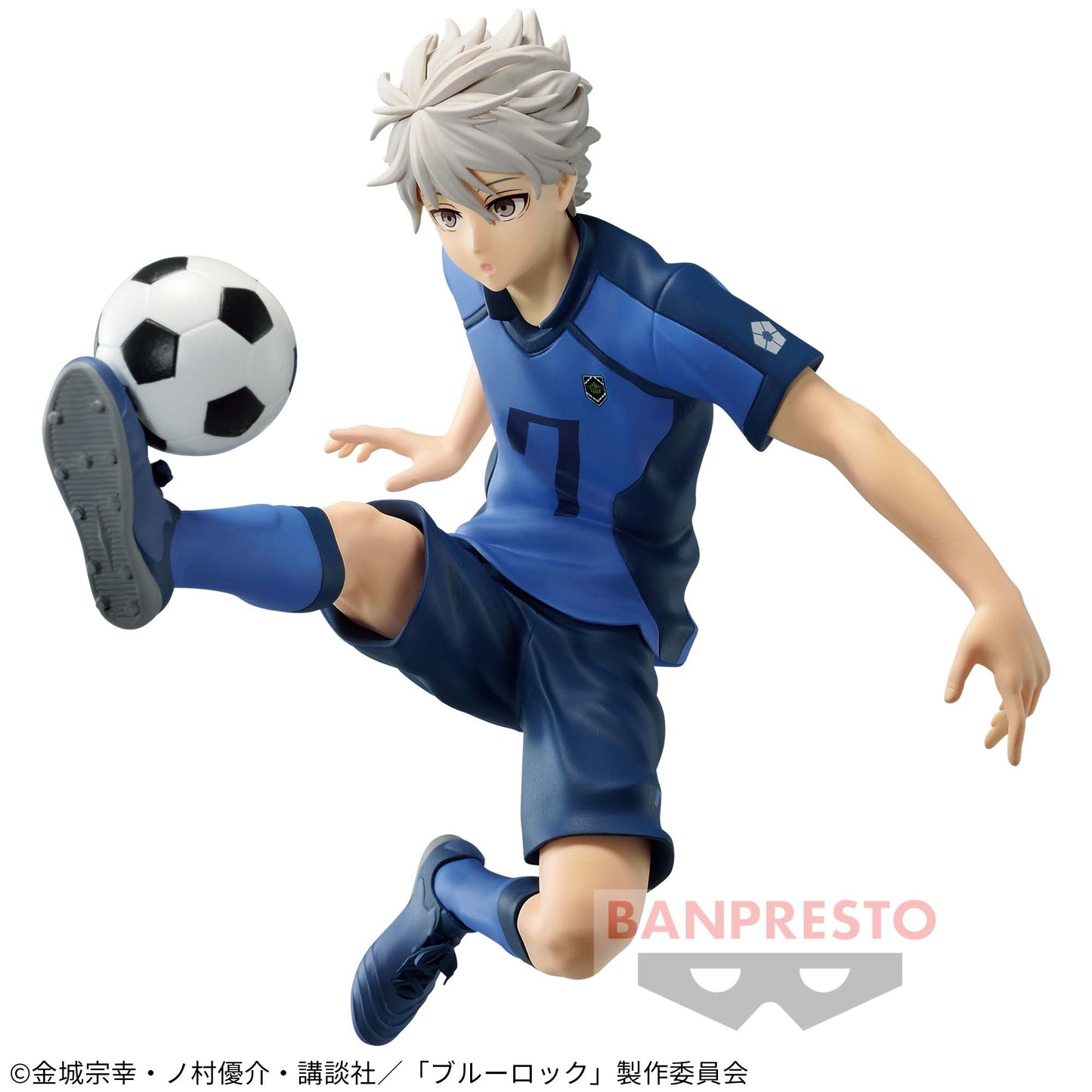 Nagi Seishiro Figure Banpresto Blue Lock