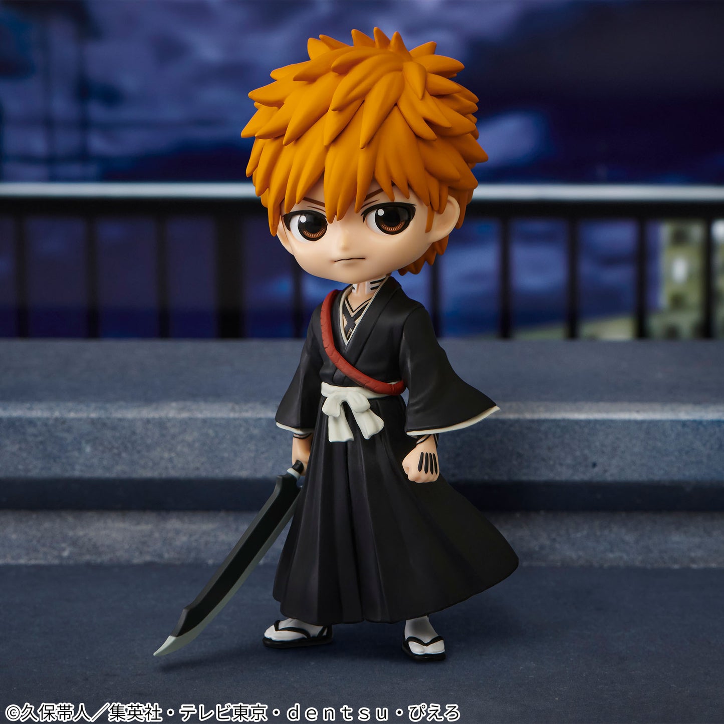 Ichigo Kurosaki Thousand Year Blood War Arc ver. Q posket BLEACH Banpresto