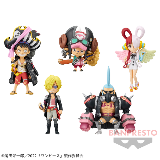 One Piece Wcf Film Red Vol.1 Banpresto