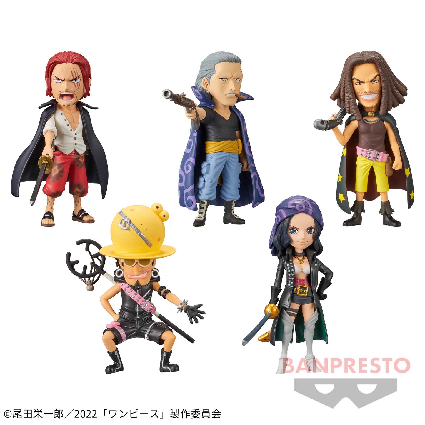 One Piece Wcf Film Red Vol.3 Banpresto