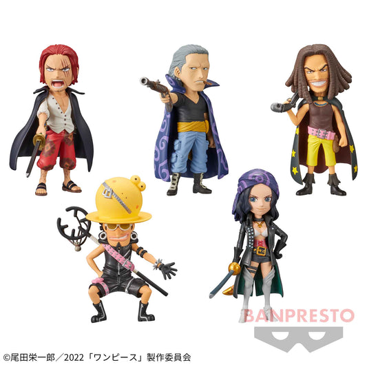 One Piece Wcf Film Red Vol.3 Banpresto