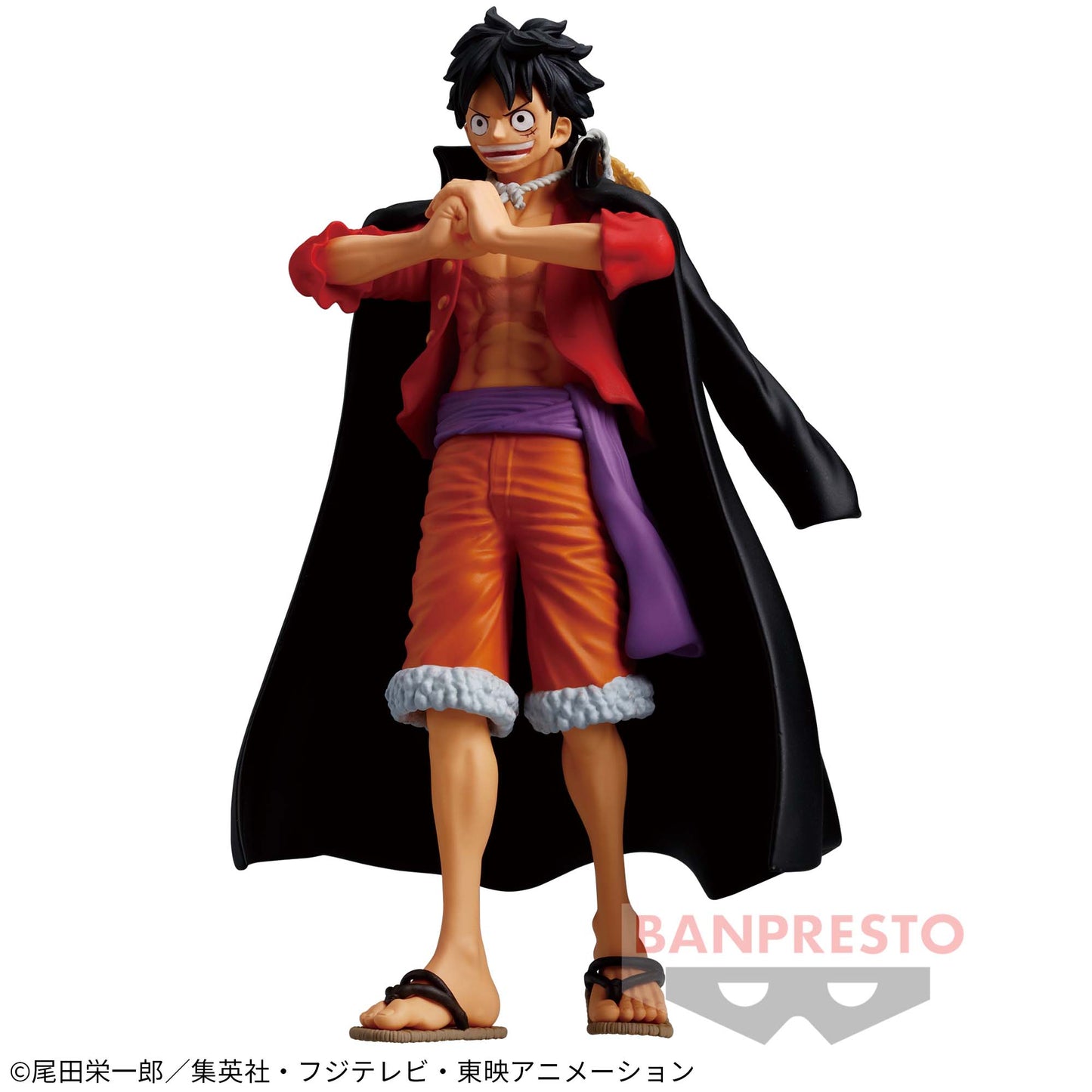 Monkey D Luffy THE Departure Banpresto