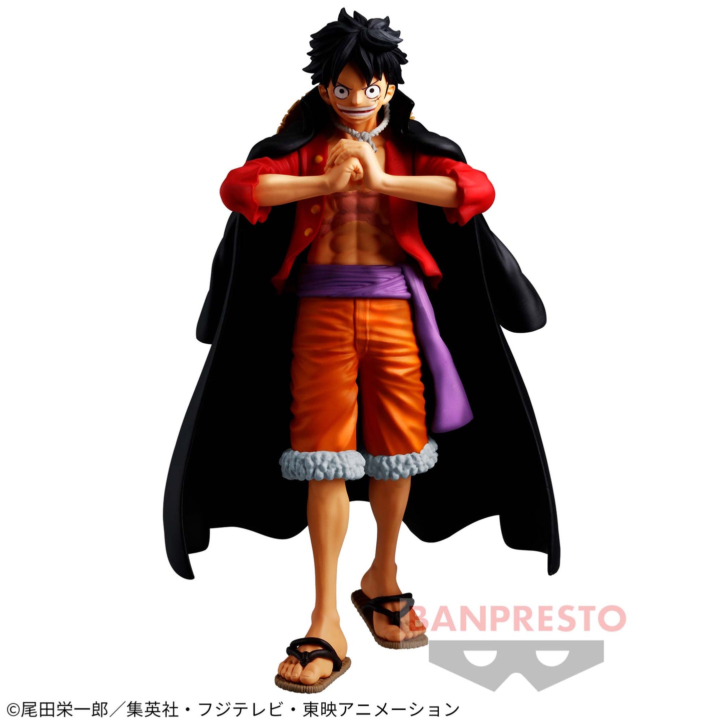 Monkey D Luffy THE Departure Banpresto