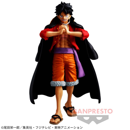 Monkey D Luffy THE Departure Banpresto