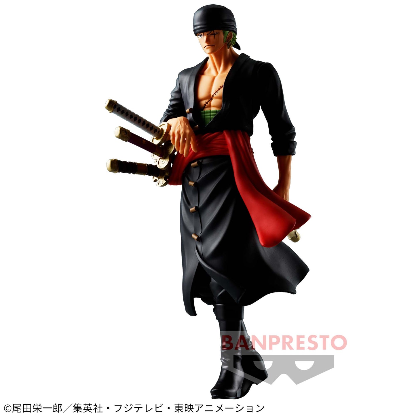 Roronoa Zoro THE Departure Banpresto