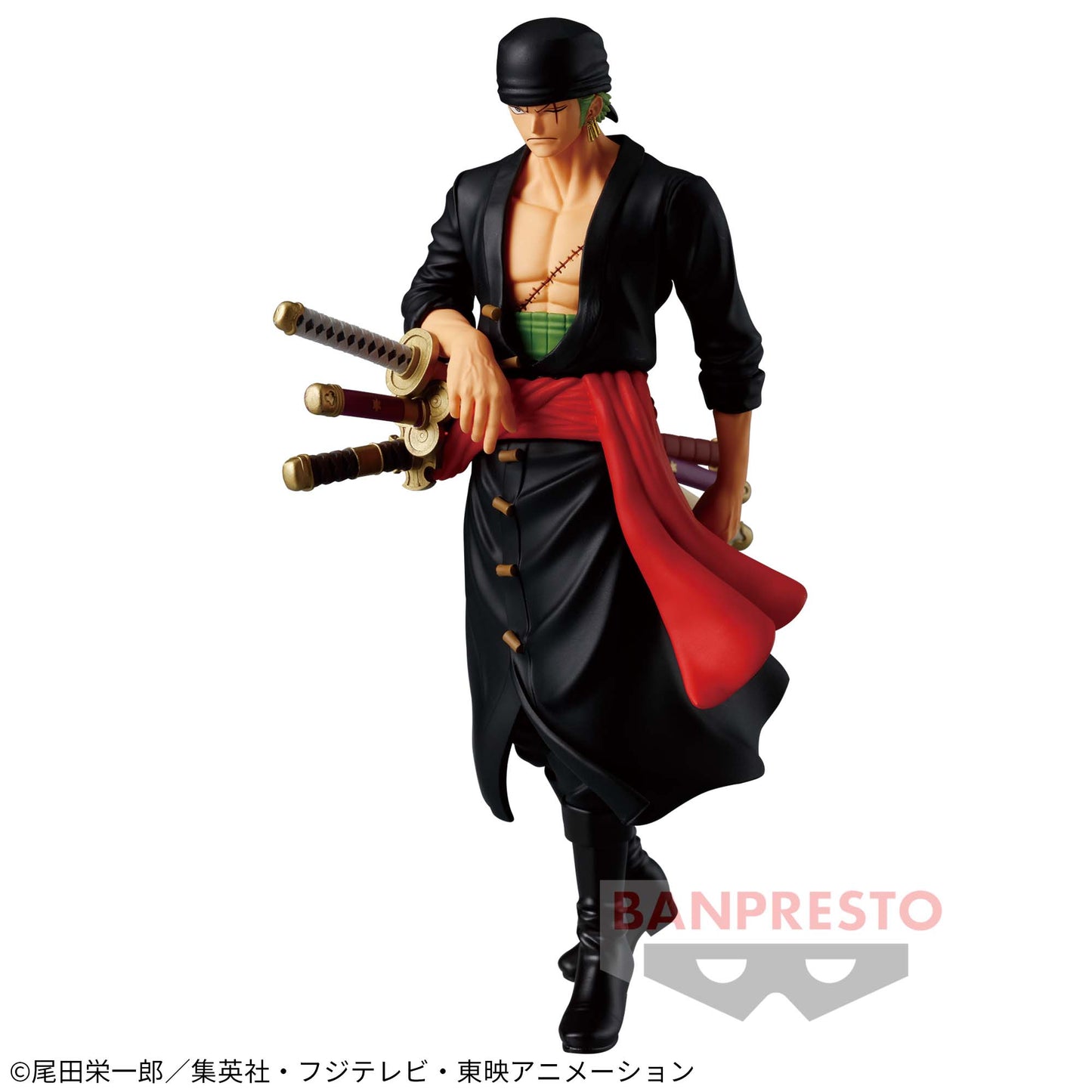 Roronoa Zoro THE Departure Banpresto