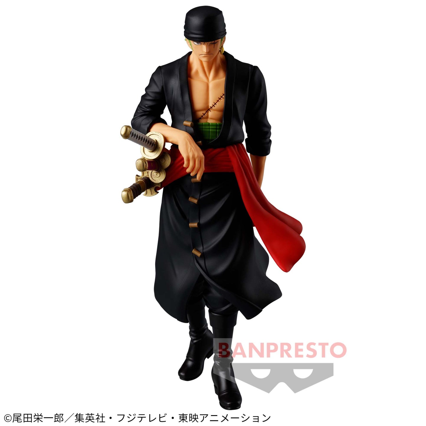 Roronoa Zoro THE Departure Banpresto