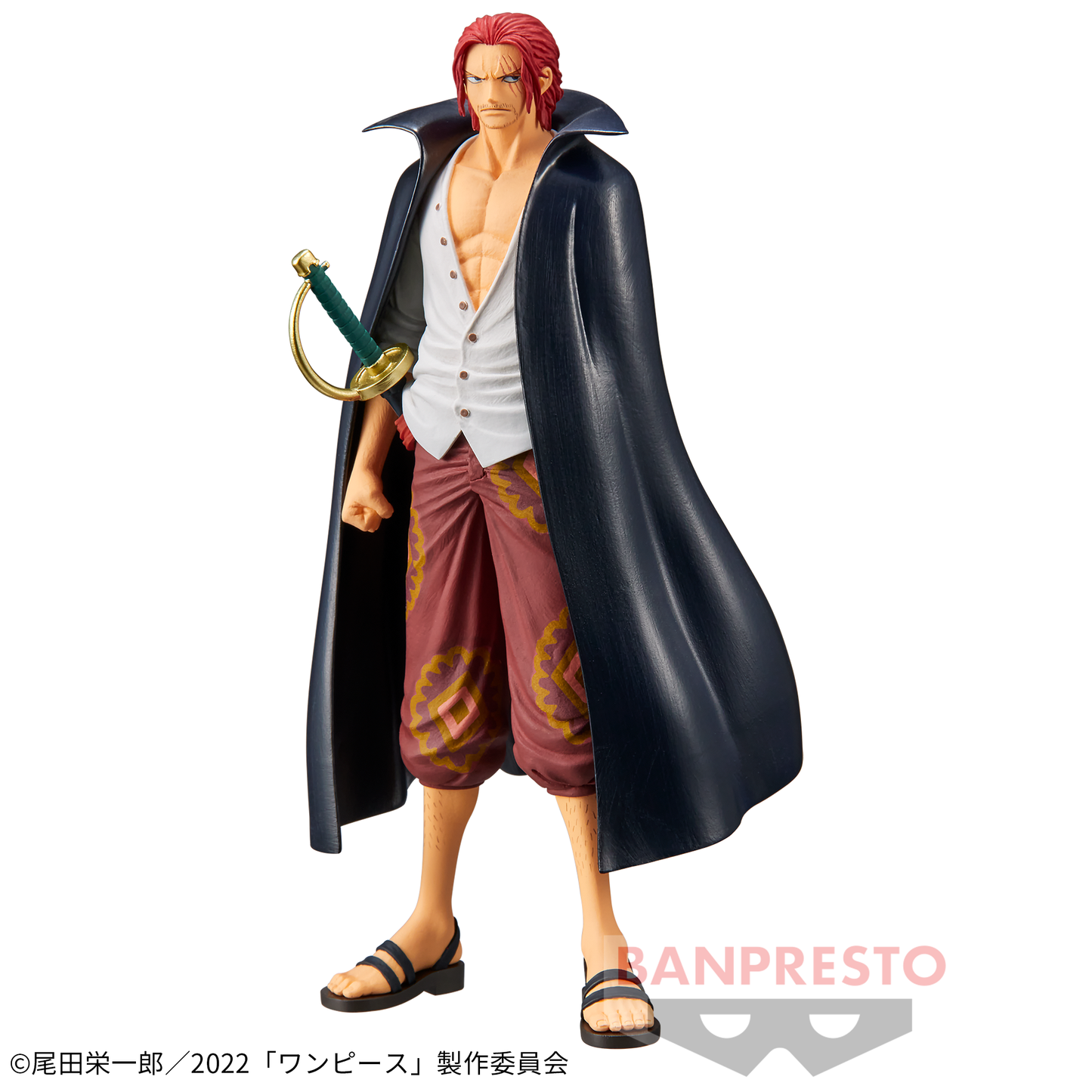 Shanks DXF Film Red THE GRANDLINE SERIES Banpresto