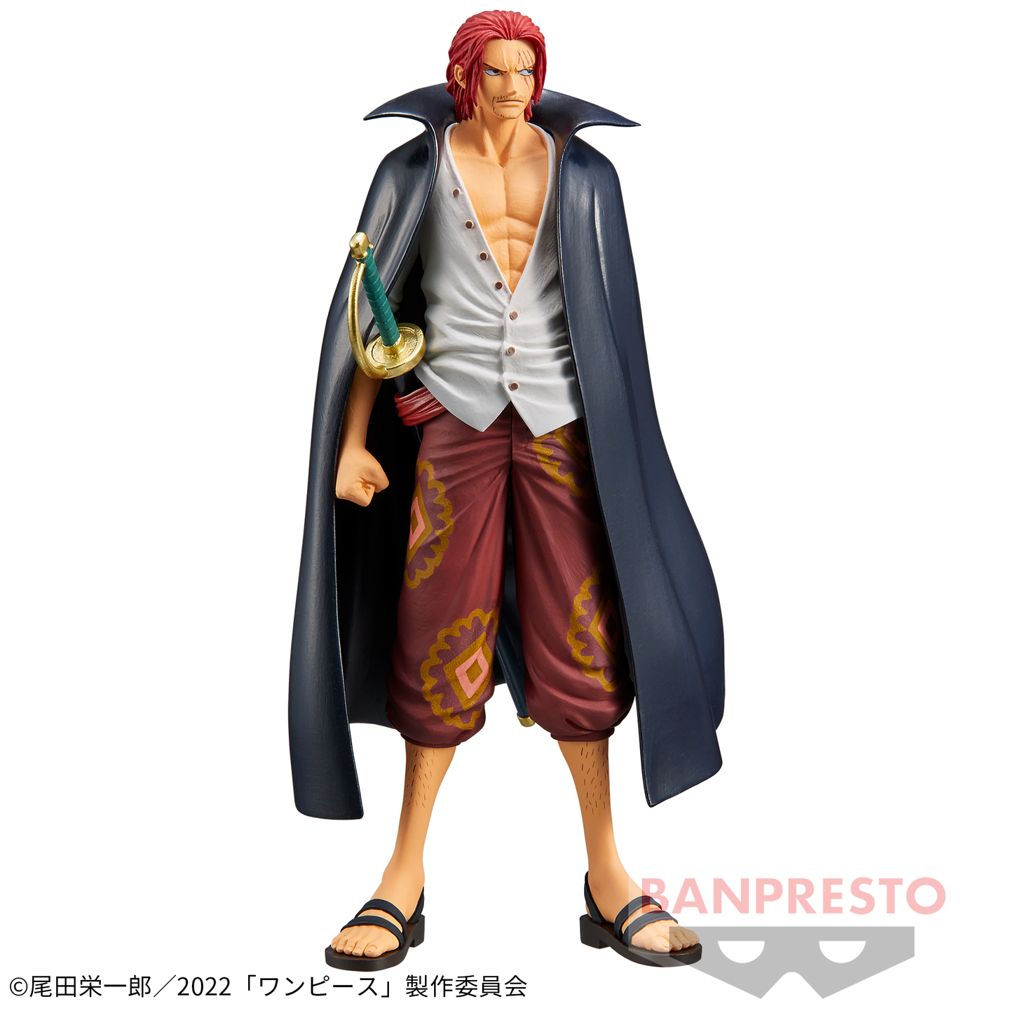 Shanks DXF Film Red THE GRANDLINE SERIES Banpresto