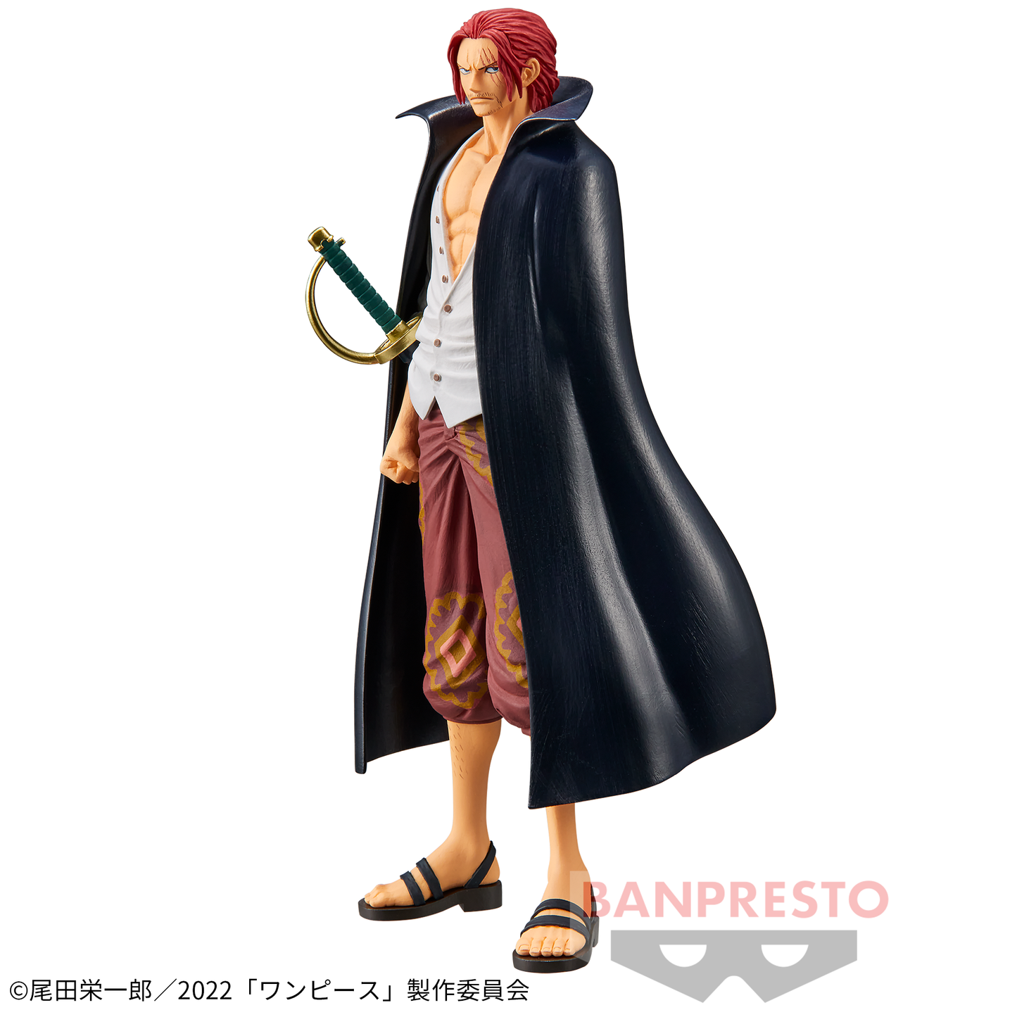 Shanks DXF Film Red THE GRANDLINE SERIES Banpresto