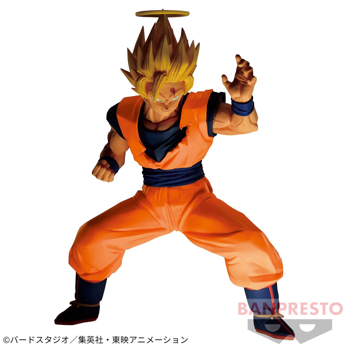 Super Saiyan 2 Son Goku MATCH MAKERS Dragon Ball Banpresto