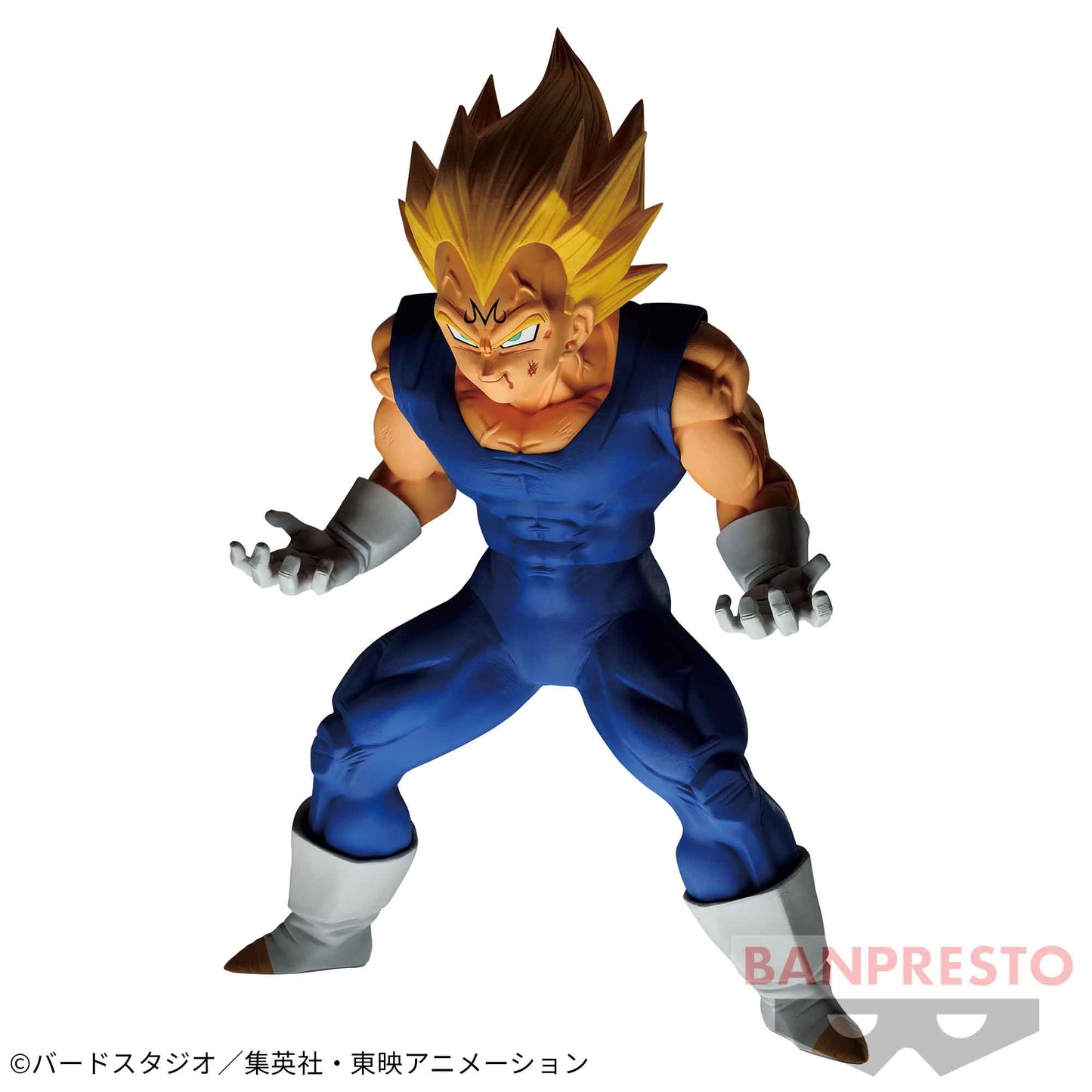 Majin Vegeta MATCH MAKERS Dragon Ball Banpresto