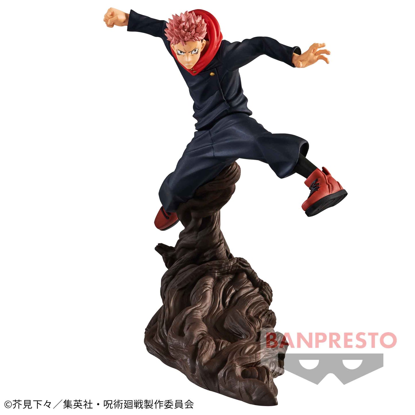 Yuji Itadori Combination Battle Jujutsu Kaisen Banpresto