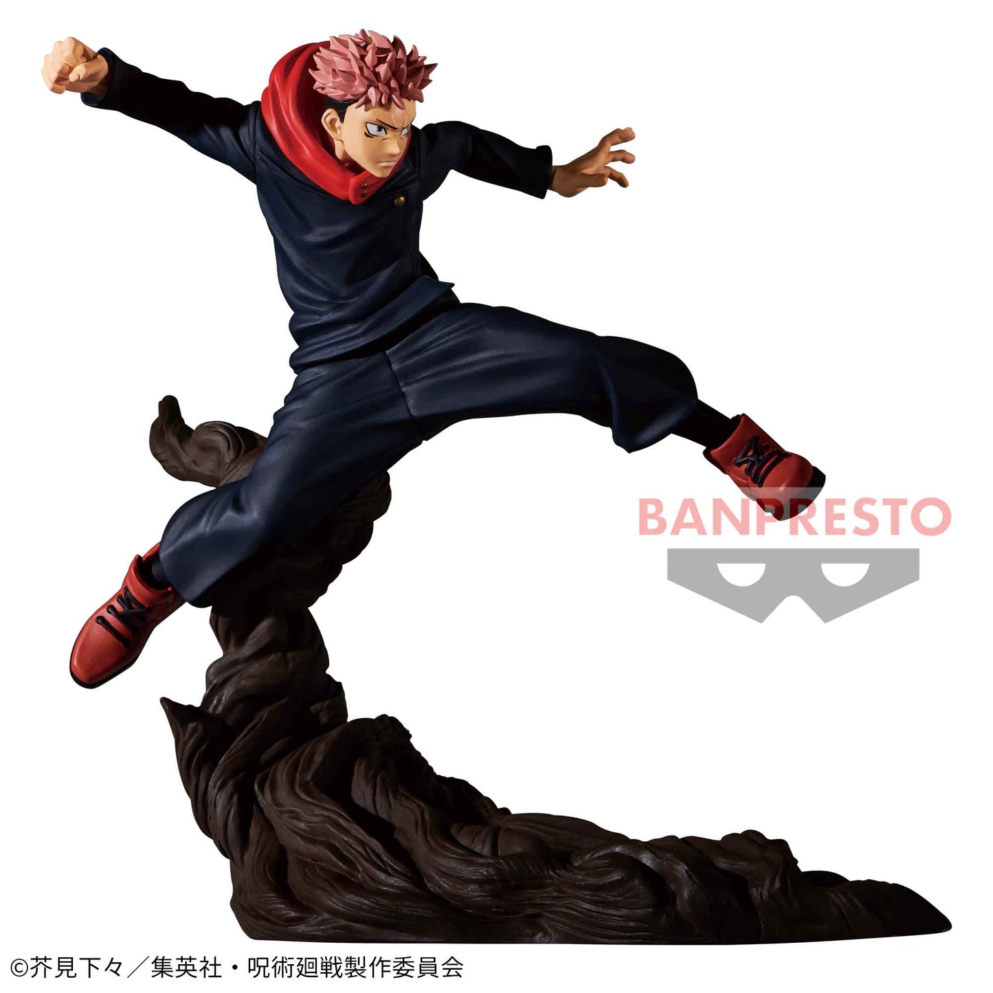 Yuji Itadori Combination Battle Jujutsu Kaisen Banpresto