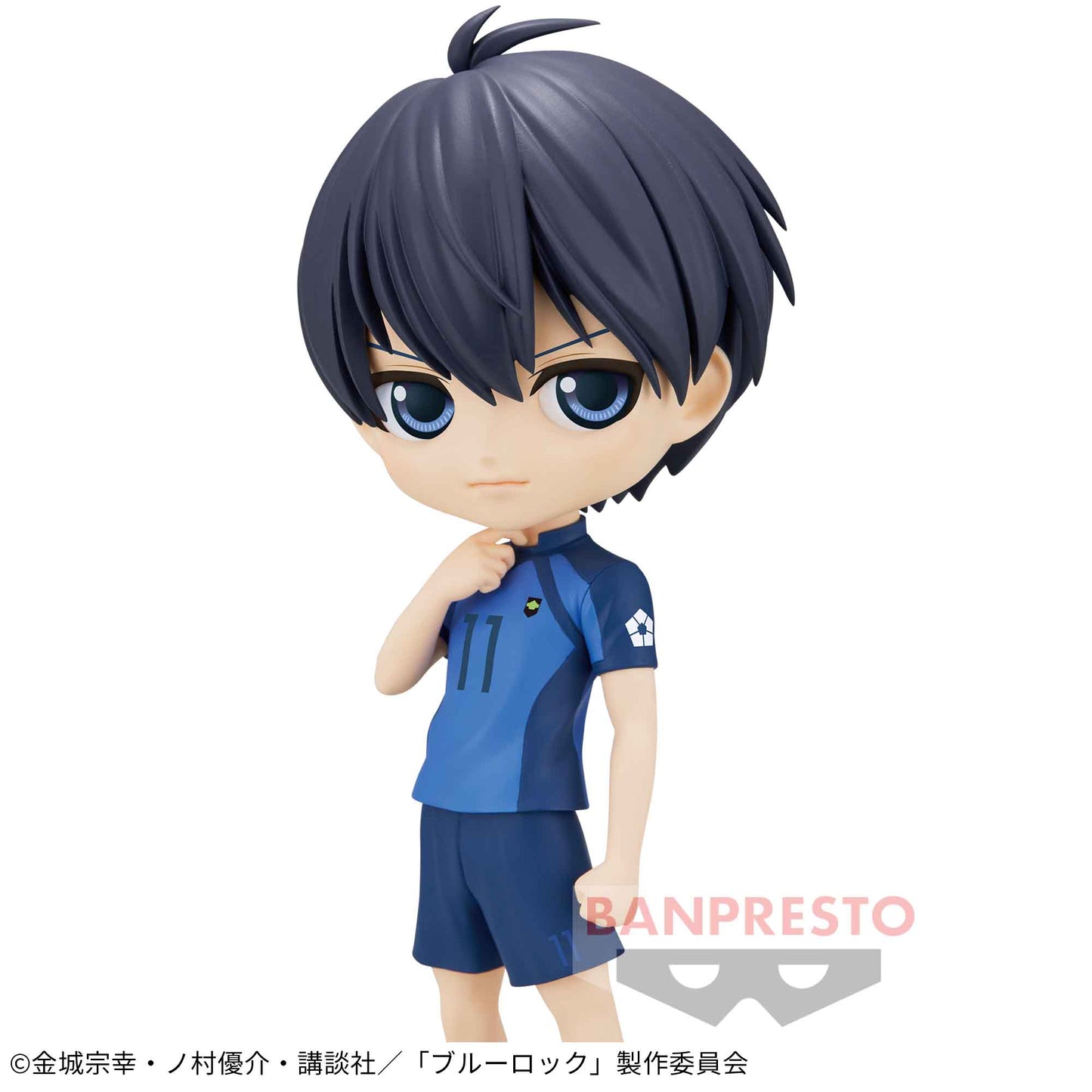 Yoichi Isagi Q posket Banpresto Blue Lock