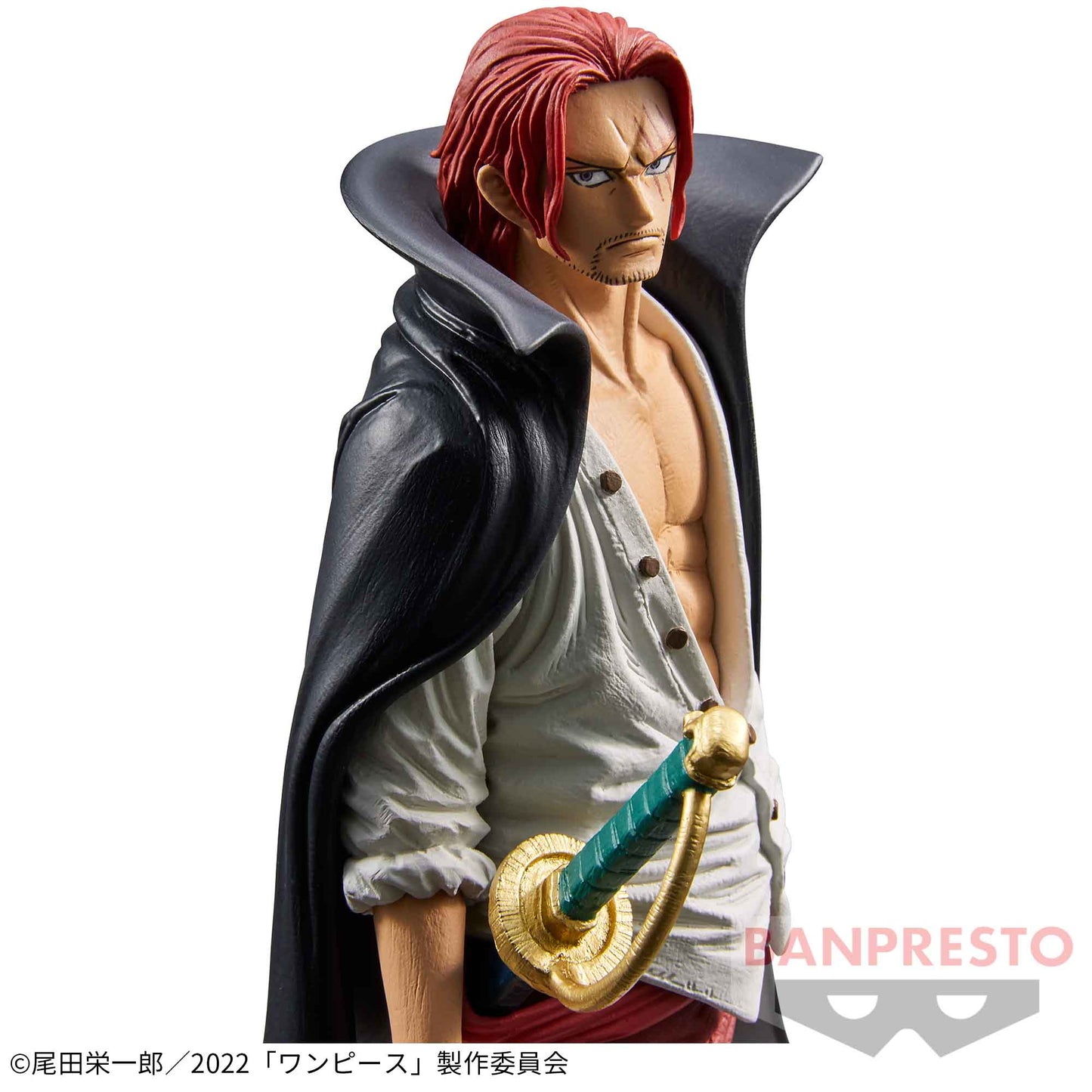 Shanks KING OF ARTIST Banpresto