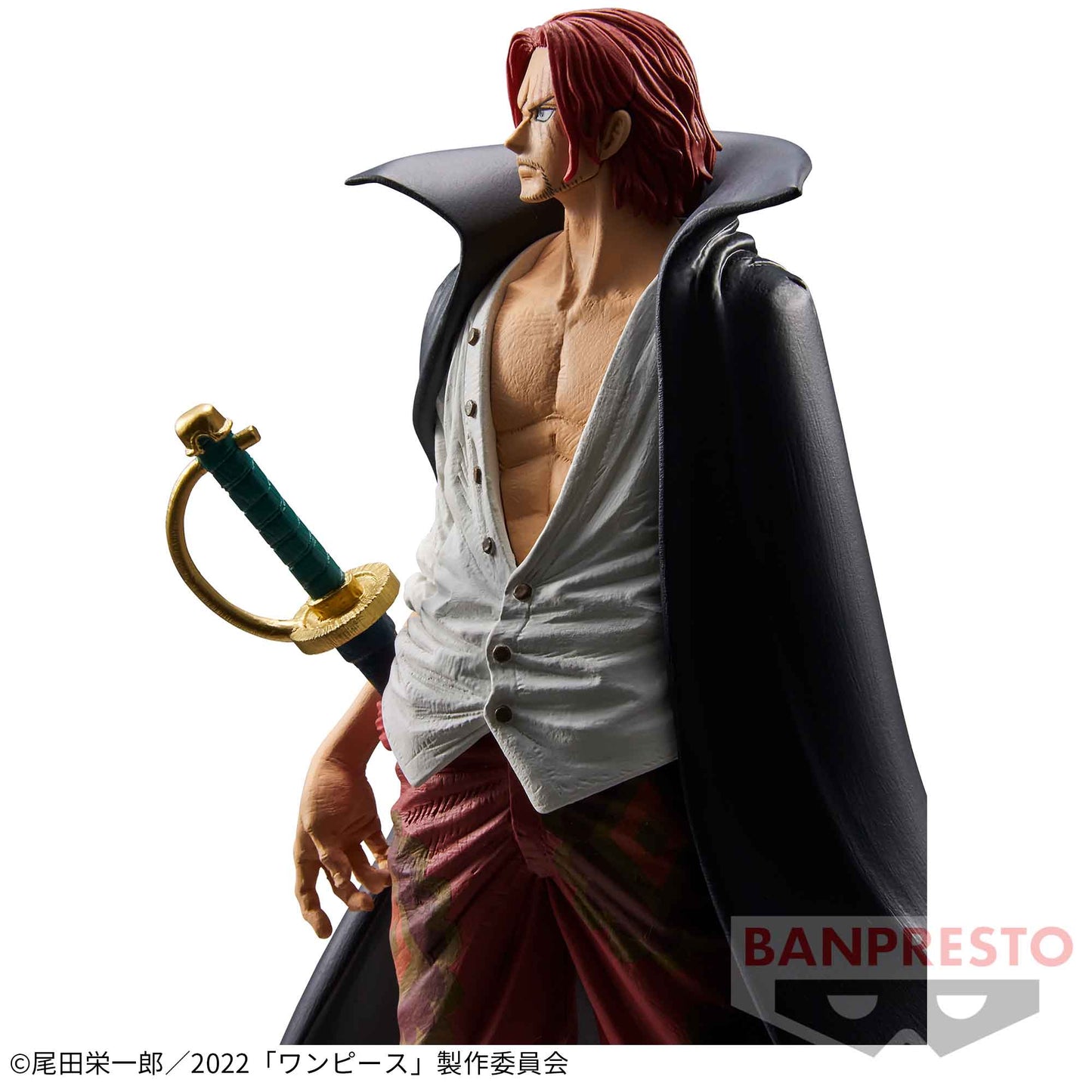 Shanks KING OF ARTIST Banpresto