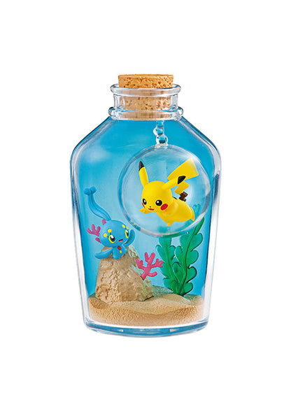 Pokemon AQUA BOTTLE collection Re-Ment