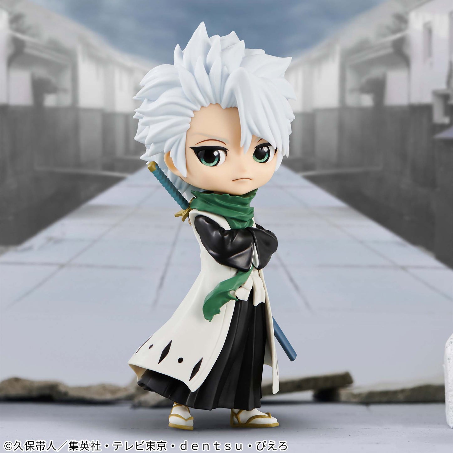 Toshiro Hitsugaya Millennium Blood War ver. Q posket BLEACH Banpresto