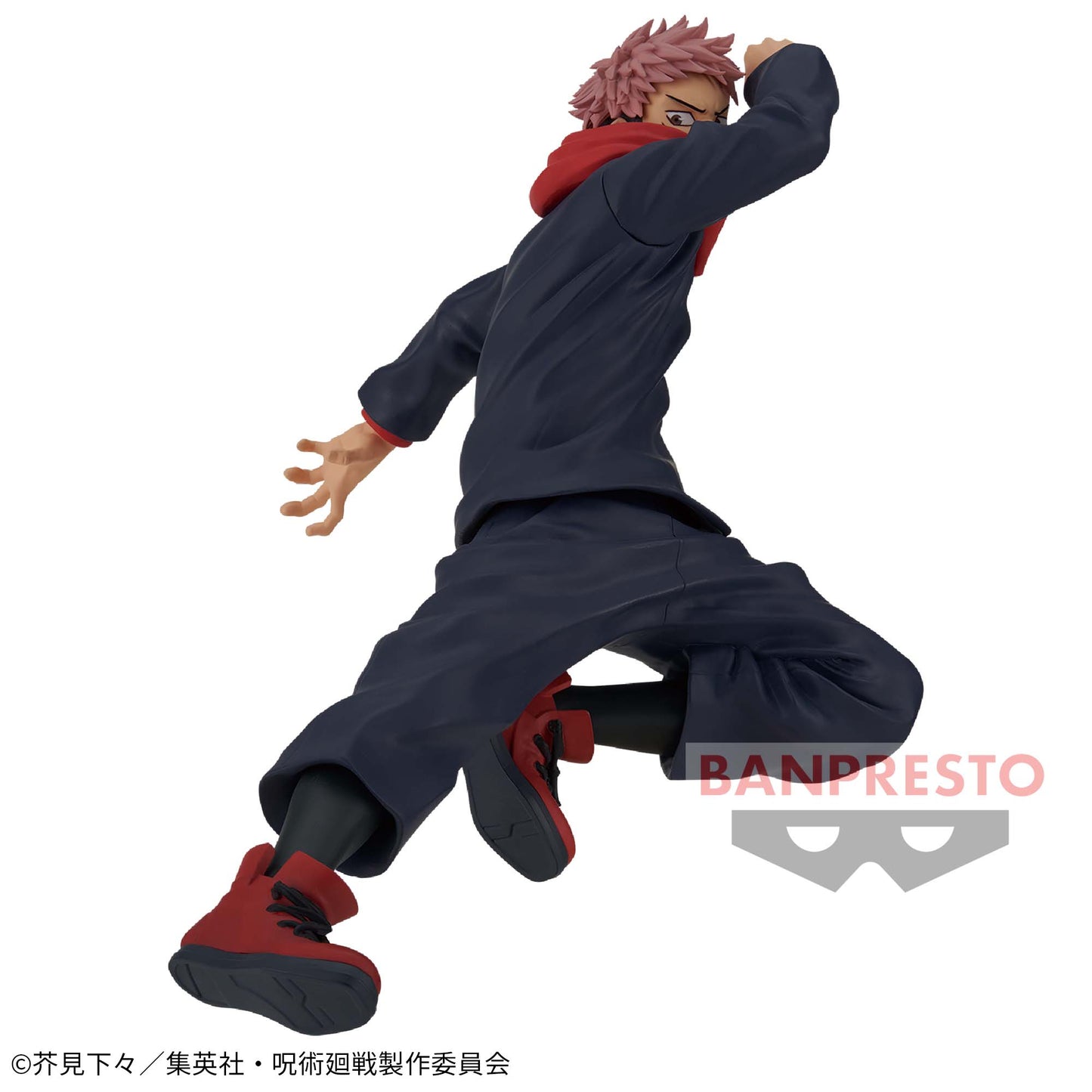 Yuji Itadori 2 Exorcism Technique Jujutsu Kaisen Banpresto