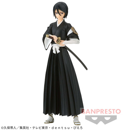 Rukia Kuchiki SOLID AND SOULS BLEACH Banpresto
