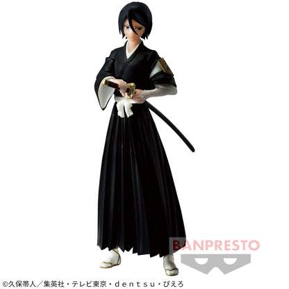 Rukia Kuchiki SOLID AND SOULS BLEACH Banpresto