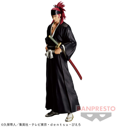 Renji Abarai SOLID AND SOULS BLEACH Banpresto