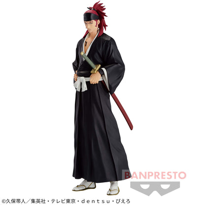 Renji Abarai SOLID AND SOULS BLEACH Banpresto