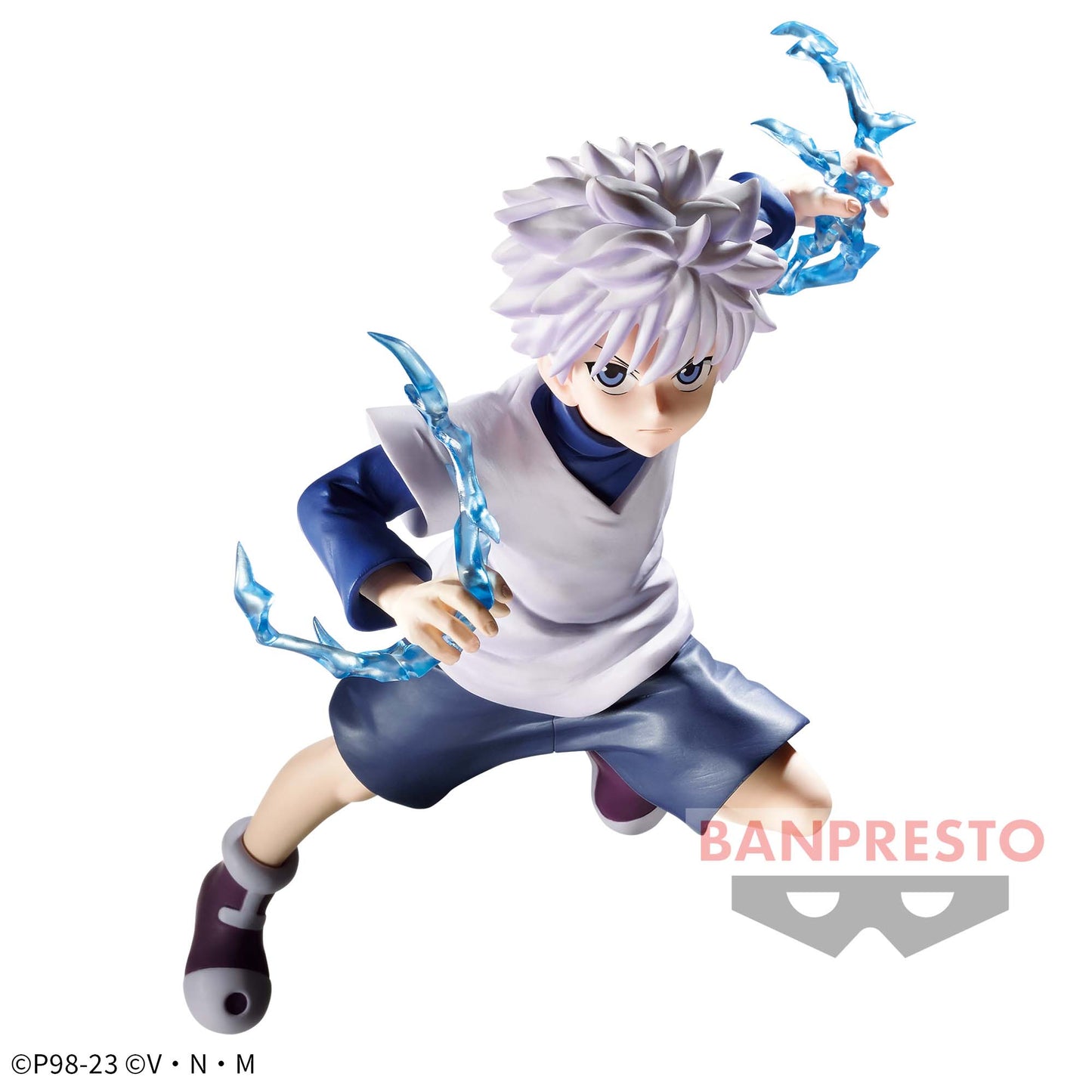 Killua VIBRATION STARS Banpresto HUNTER×HUNTER