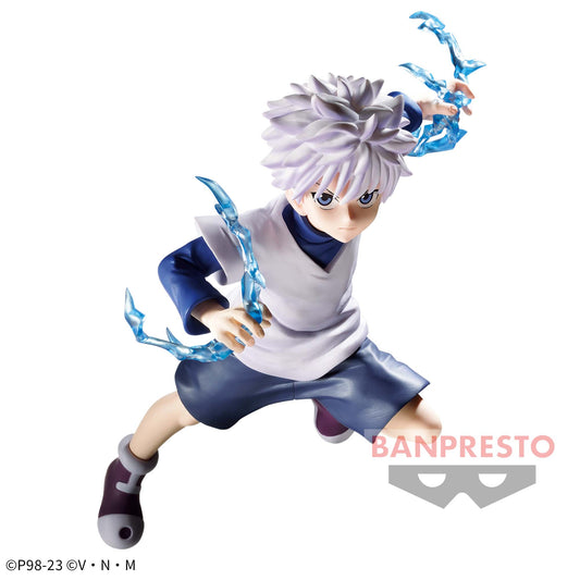 Killua VIBRATION STARS Banpresto HUNTER×HUNTER