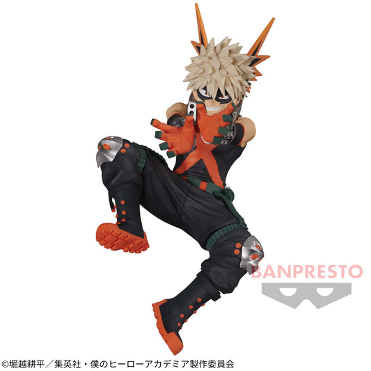 Katsuki Bakugo THE AMAZING HEROES Vol.30 Banpresto My Hero Academia
